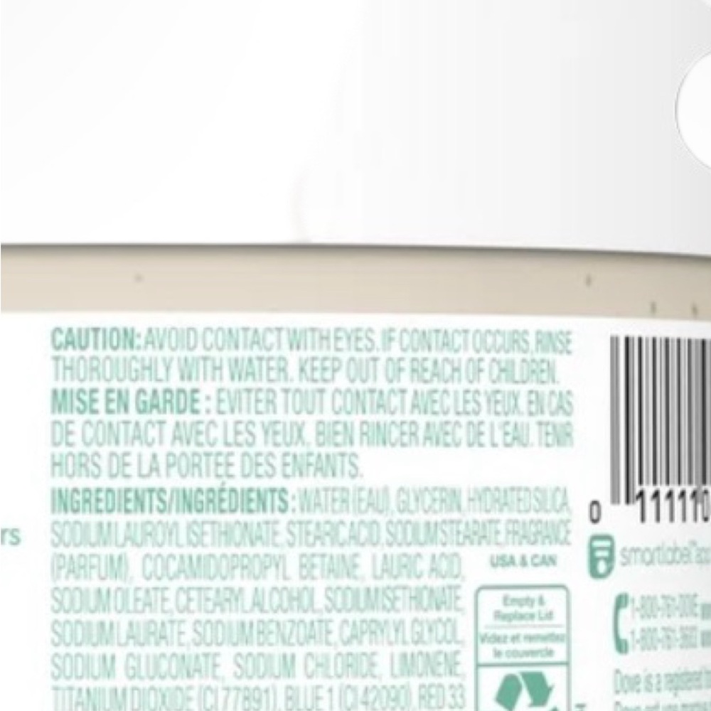 Dove Exfoliating Body Scrub for Women Peppermint Bark, 10.5 oz. - Picture 6 of 7